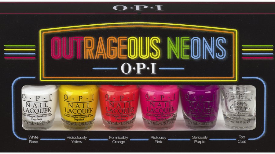 OUTRAGEOUS NEONS by OPI