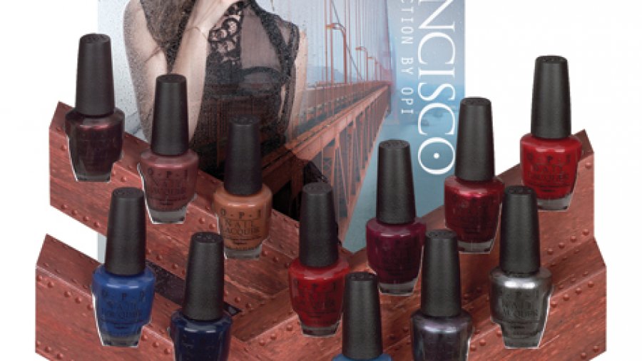 OPI Launches Their San Francisco Collection