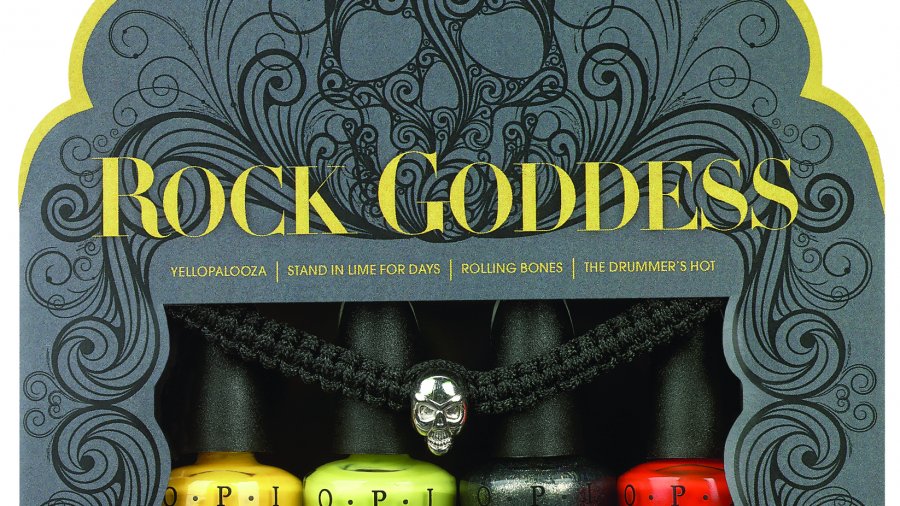 OPI Launches Rock Goddess for Halloween