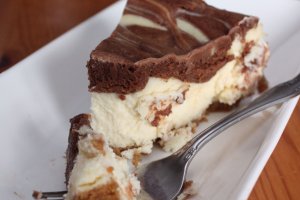 A decadent chocolate cheesecake recipe with some great tips for a perfect cheesecake every time.