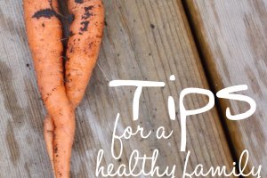 Top tips for a healthy family