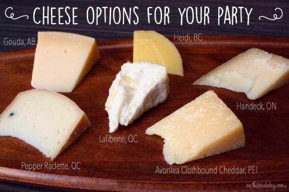 Here are some great cheese options for your next party or picnic. Ww them with something new.