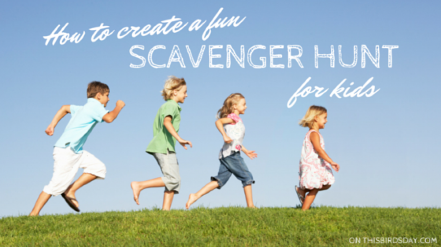 Quick tips to create a fun and fabulous scavenger hunt for your kids.