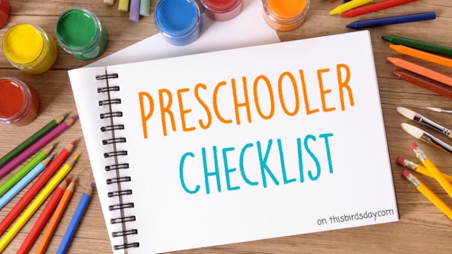 Preschool checklist for first time parents. Original photo by david_franklin on Fotolia