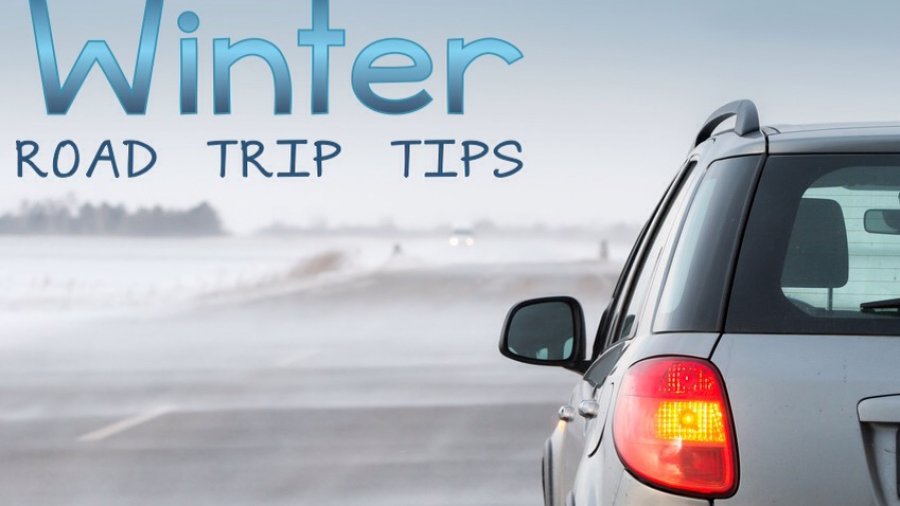 Tips for winter road trips. Original image by Dusan Kostic on fotolia