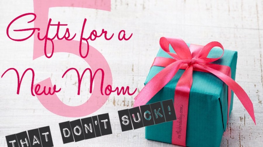 5 Gifts for a New Mom That Don't Suck! Original photo by baibaz on fotolia