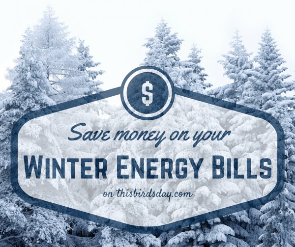Save money on your winter energy bills