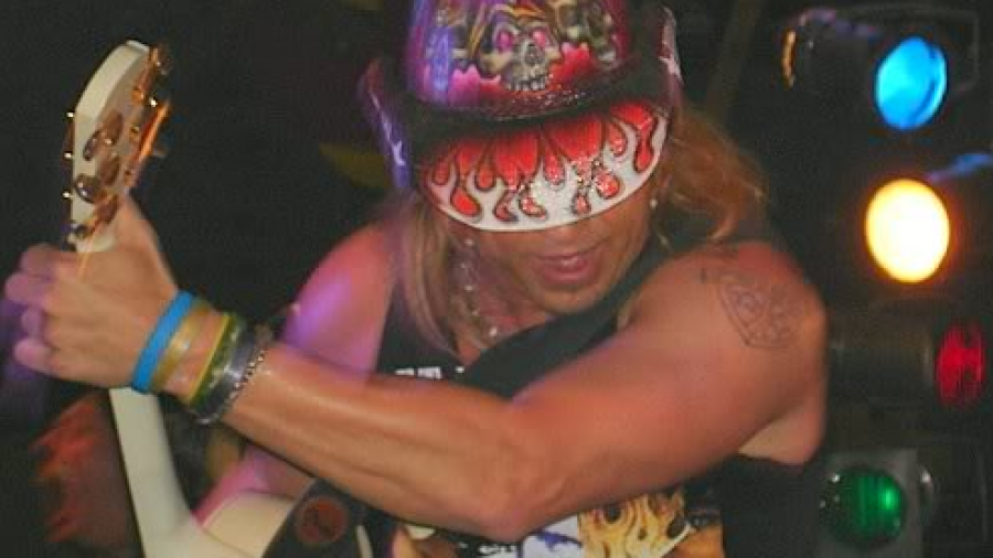Bret Michaels in concert in Edmonton. Photo Sheri Landry