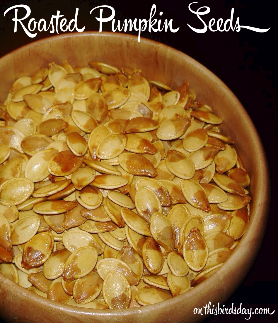 Roasted Pumpkin Seeds