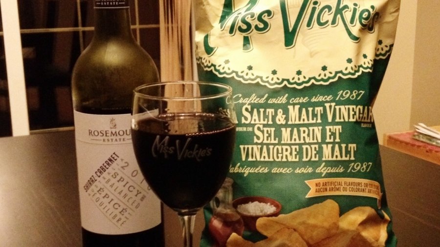Miss Vickie’s Potato Chips and Rosemount Estate Wines #MissVickies25th