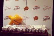 Thanks to <i>Goldfish</i> and YOU for a Wonderful Night Out #GoldfishMoments