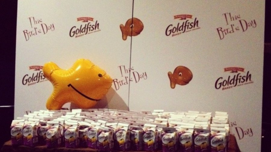 Thanks to Goldfish and YOU for a Wonderful Night Out #GoldfishMoments