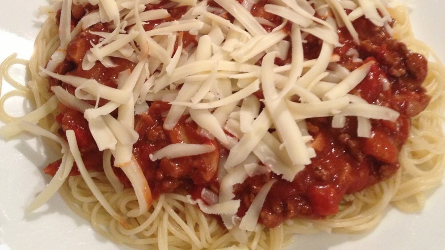 Spaghetti in Antigua with Hunt’s (Recipe)