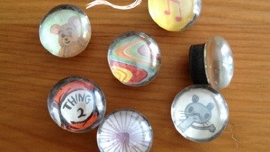 Easy DIY Magnets for Gifts, Kids, Teens and More