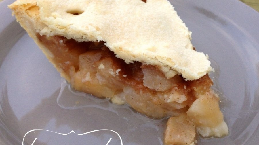 Easy Home-made Apple Pie