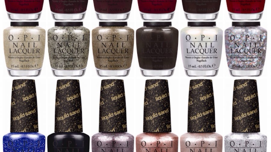 2013 OPI Holiday Sets and Limited Edition Lacquers