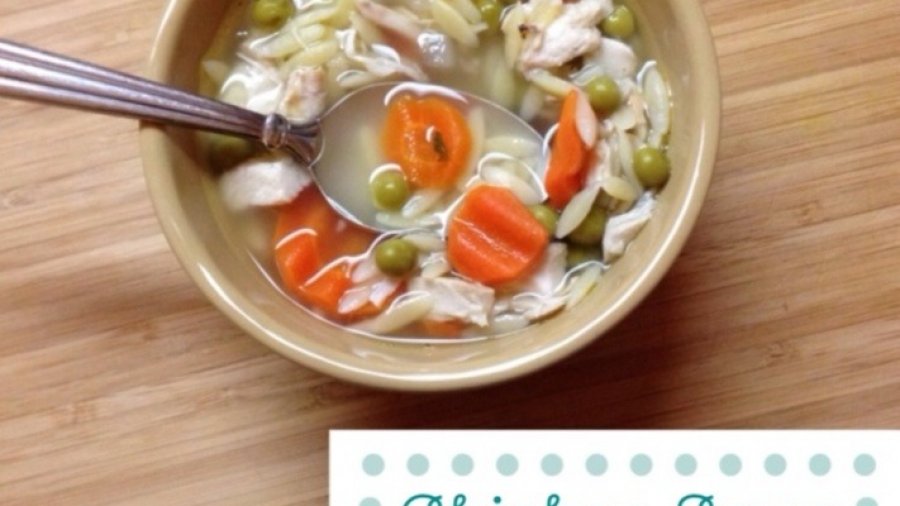 Chicken Soup for the Cold Recipe