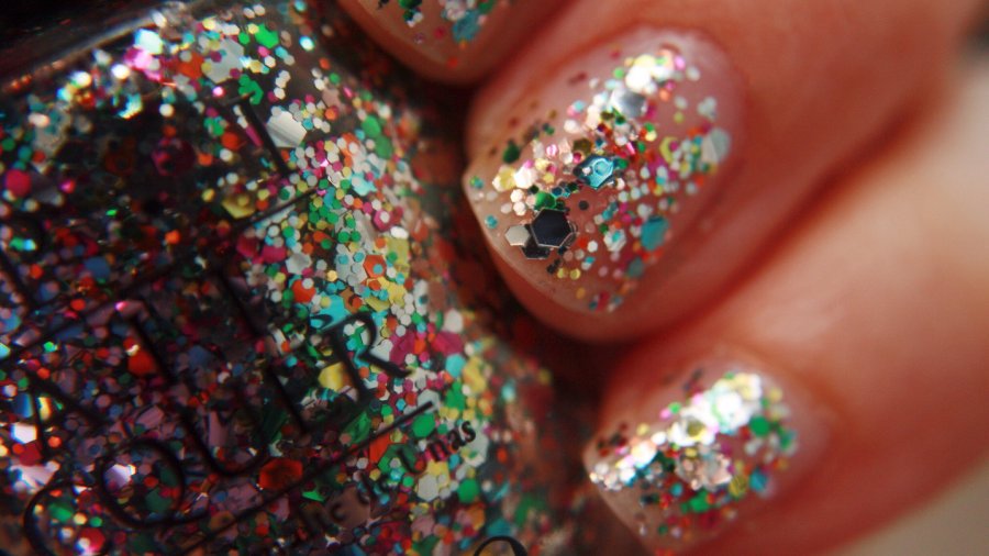 Get Your Glitter On… and Off with OPI