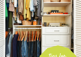 Tips for organizing your closet and wardrobe