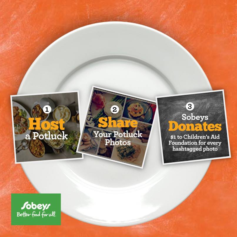 Sobeys potluck challenge