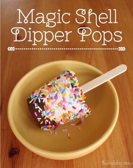 Smuckers Magic Shell Dipper Pops Recipe