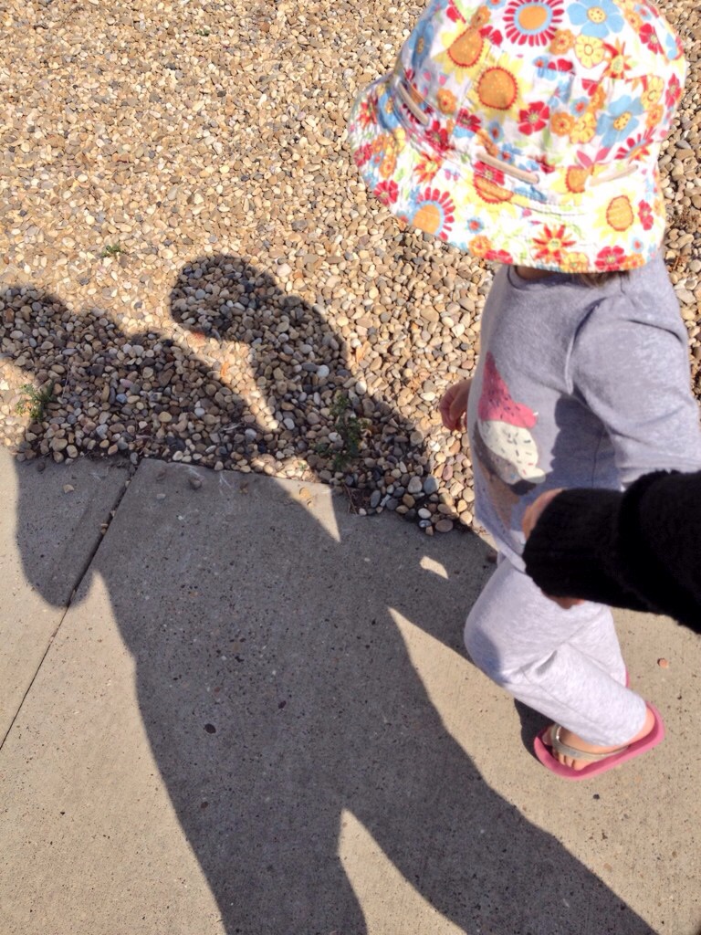 Walking to the park CommitToFit CarlsCrew