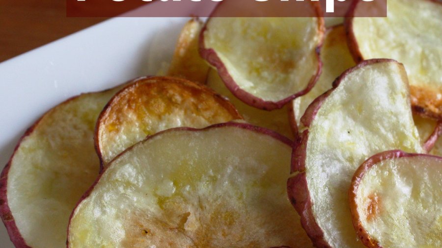 Recipe for Homemade Potato Chips