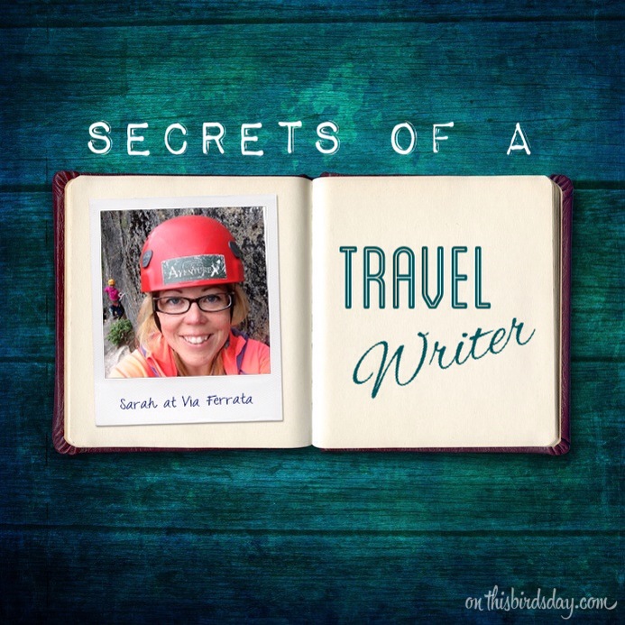 Secrets of a Travel Writer