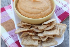 Red Pepper and Carrot Hummus Recipe