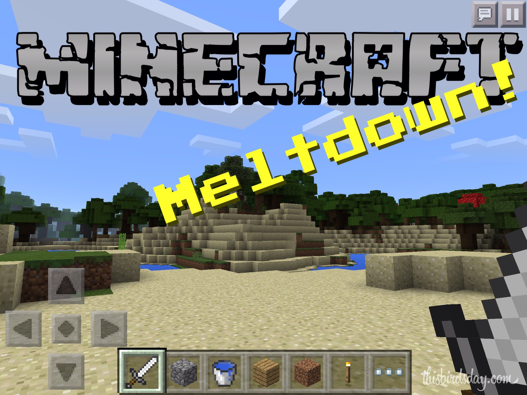 Hilarious read for any parent who's kids love Minecraft. Photo copyright Sheri Landry