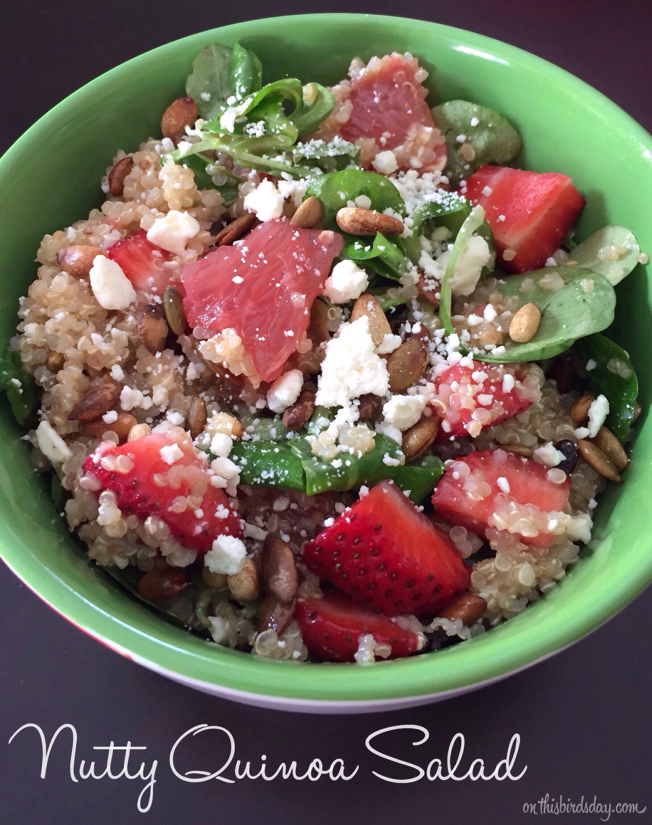 A delicious salad packed full of vitamins and nutrients. Warning, highly addictive.