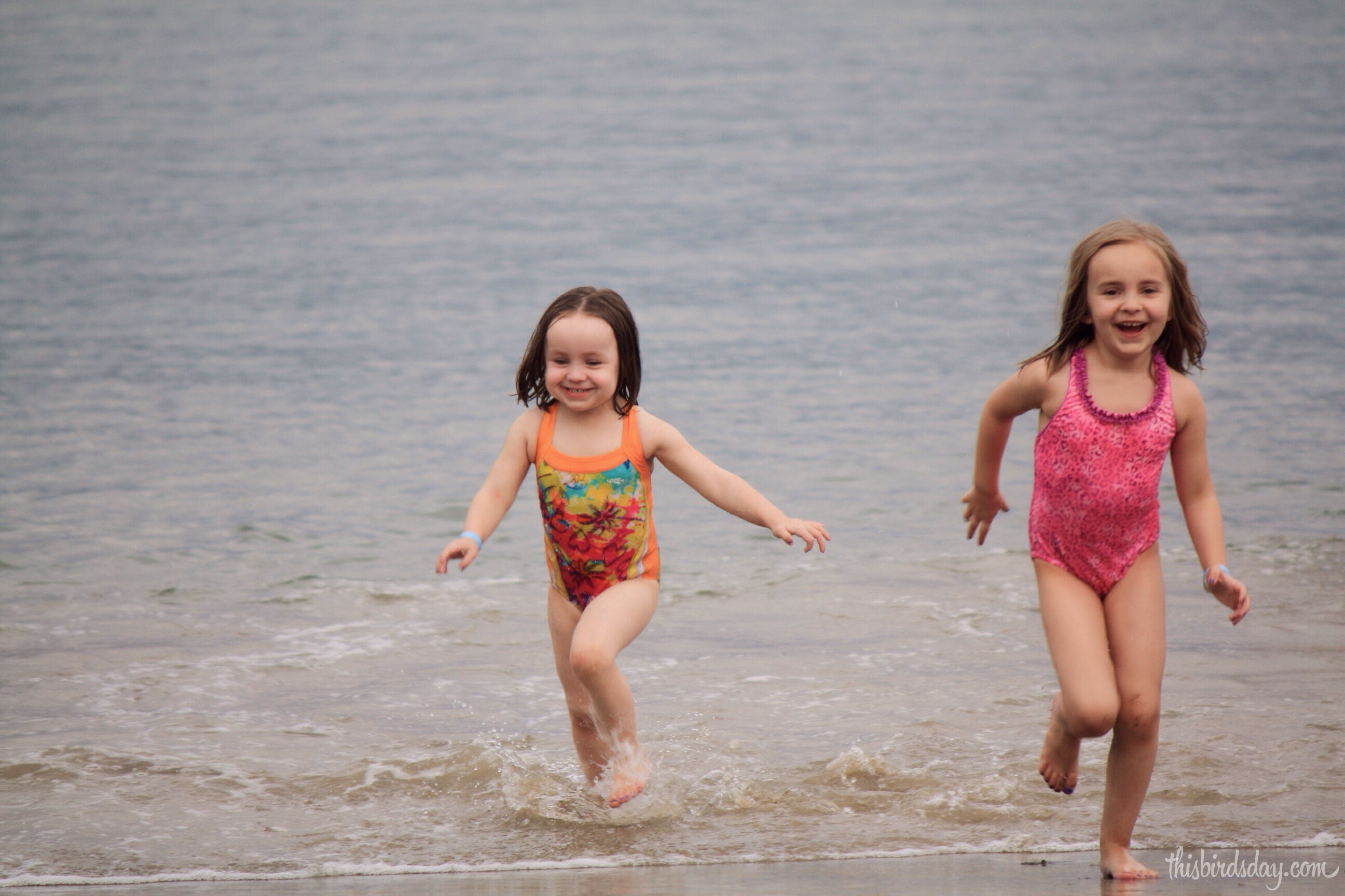 Playing on the beach in Mexico. Photo copyrights Sheri Landry