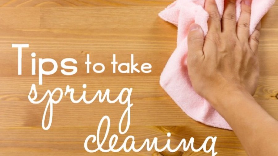 Tips to take spring cleaning one step further.