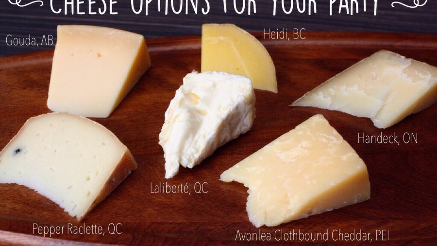 Here are some great cheese options for your next party or picnic. Ww them with something new.