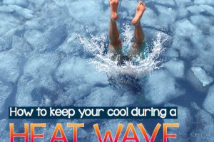 How to keep your cool duing a heat wave. Photo copyrights freshidea on Fotolia
