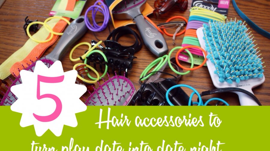 5 hair accessories to turn play date into date night