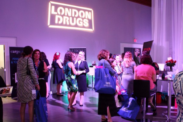 The London Drugs #LDBEauty Event was held in Vancouver in June 2015.