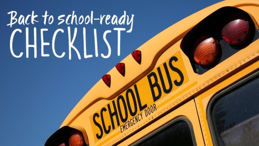 Back to school-ready checklist Original photo by aceshot on Fotolia
