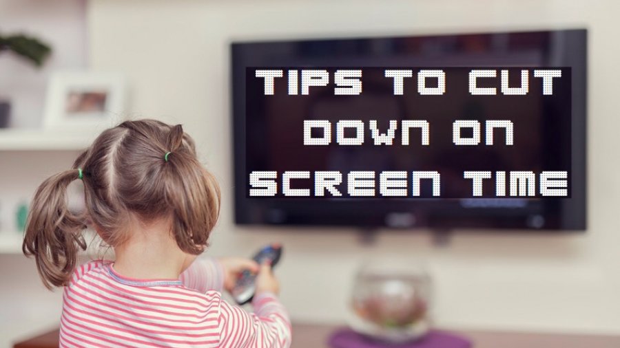 Tips to cut down on screen time. Photo credit Myst on Fotolia