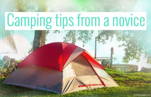 Camping tips from a novice. Photo from Canva.