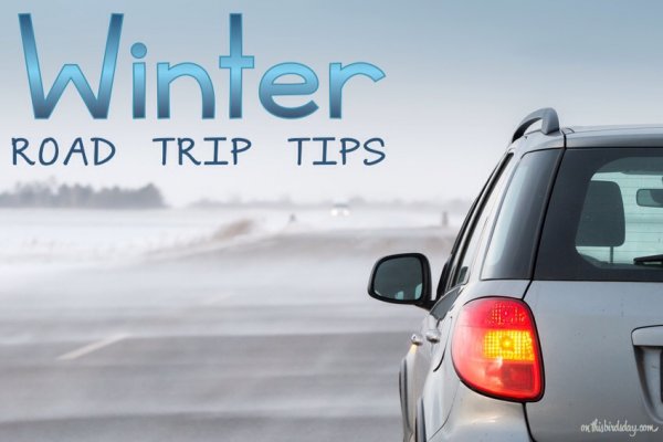 Tips for winter road trips. Original image by Dusan Kostic on fotolia