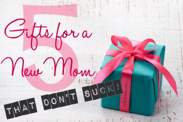 5 Gifts for a New Mom That Don't Suck! Original photo by baibaz on fotolia