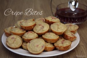 Crepe bites recipe
