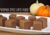 Pumpkin Spice Latte Fudge Recipe