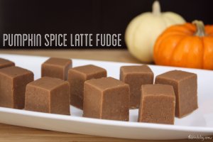 Pumpkin Spice Latte Fudge Recipe