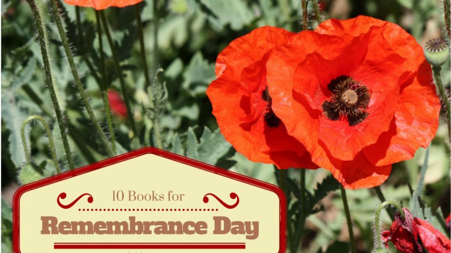 10 books for Remembrance Day