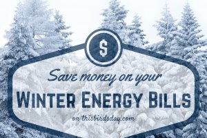 Save money on your winter energy bills