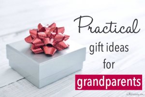 Practical gift ideas for grandparents. Original photo tashka2000 on fotolia