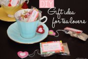 DIY: crafty gift idea for tea-lovers