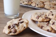 Chewy Peanut Butter Chocolate Chip Cookies Recipe